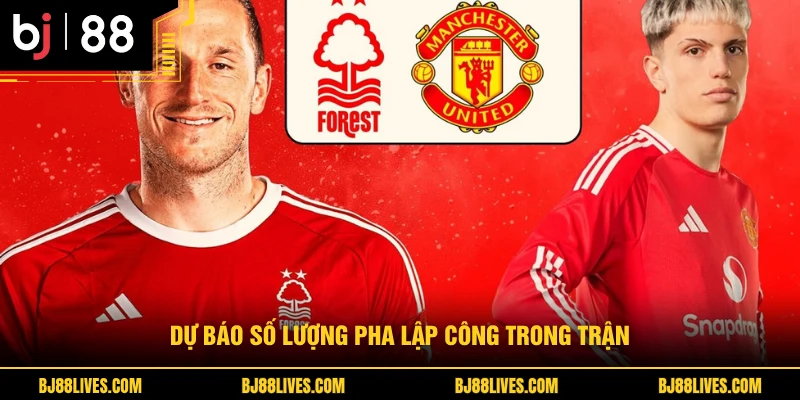 Dự báo số lượng pha lập công trong trận